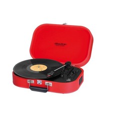Trevi TT 1020 BT, Giradischi Vinili 33, 45 e 78 giri, Giradischi Portatile con C