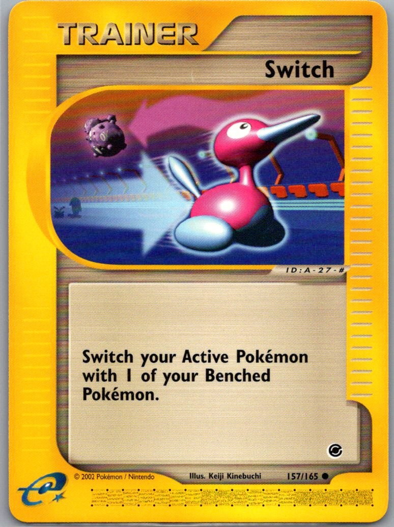 Expedition #157/165 Switch