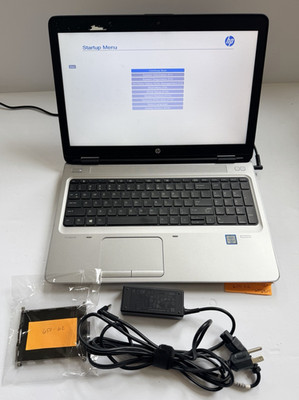 HP Probook 650 G2 Core i5-6200U 2.3GHz 4GB RAM No HDD/ OS 15.6''  ***Boot to Bios