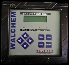 WALCHEM WPH325-14N pH/ORP Controller  