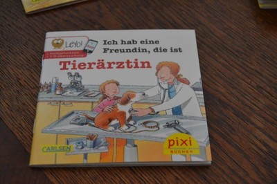Pixi Buch Nr. 2195: Ich hab ine Freundin, die ist Tierärztin -LeYo!-
