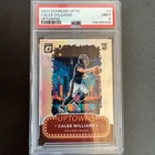 2024 Donruss Optic Caleb Williams Uptowns PSA 9 #1 Bears Case Hit