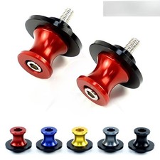 M8 8mm Motorcycle Swingarm Swing Arm Spools Sliders Stand Bobbins Universal