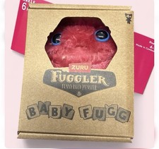 Fuggler Baby Fuggs 3.5 inch SIR BELCH RED PURPLE YELLOW Ugly Monster Toy by ZURU