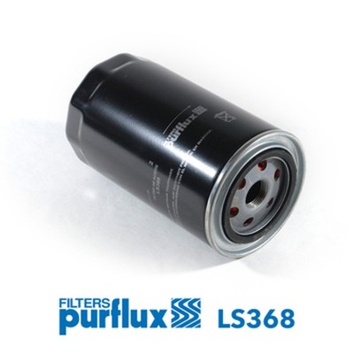 PURFLUX Ölfilter LS368 Anschraubfilter für IVECO DAILY 4 3 Bus ATPA9FH2 35C17