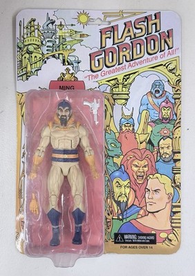 NECA King Features Flash Gordon Ming Action Figure