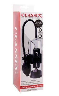 Adult Classix Vibrating Power Pump By Pipedream Hp-Pd1927-00