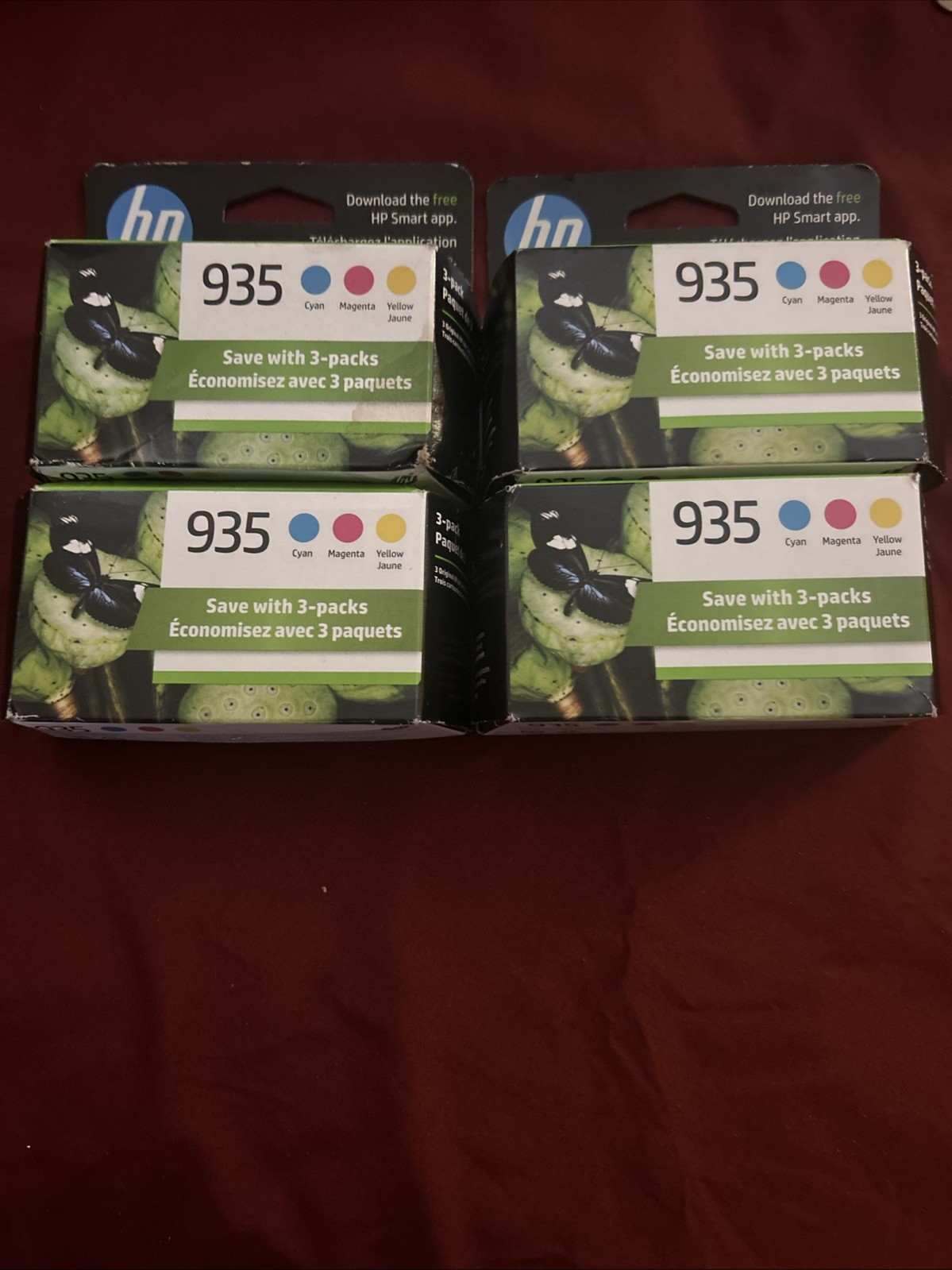 HP 935 Tri-Color Ink Cartridge for Printers-image
