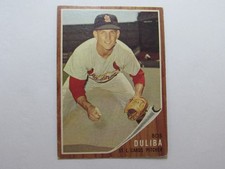 Old Baseball Card - 1962 Topps - 149 Bob Duliba - Poor