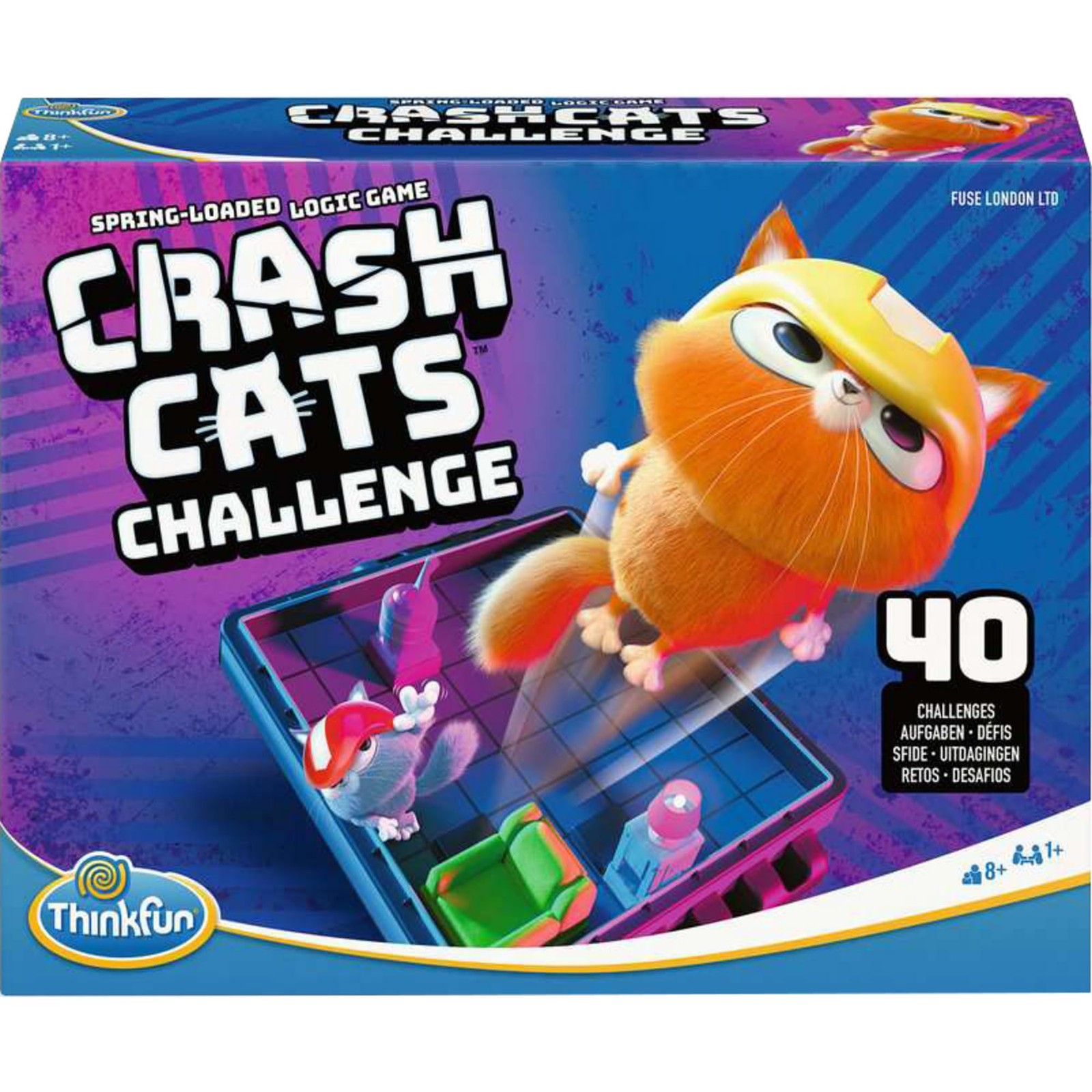 ThinkFun Crash Cats Challenge -   8