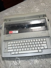 Brother GX-6750 Vintage Daisy Wheel Electronic Typewriter No Cover *TESTED*