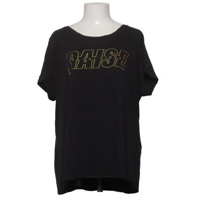 Active by Zizzi, T-shirt, Größe: XL, Schwarz, Print, Damen #7Bj