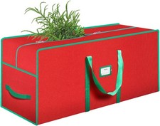 Christmas Tree Storage Bag Fits Up to 7.5 Ft 600D Oxford Cloth Christmas Tree
