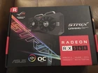 Asus AMD Radeon ROG STRIX Gaming RX-560 OC 4GB GPU HDMI DVI-D RGB Graphics Card