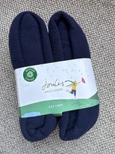 JOULES Welton Welly Socks for Wellies, navy - size 5-6