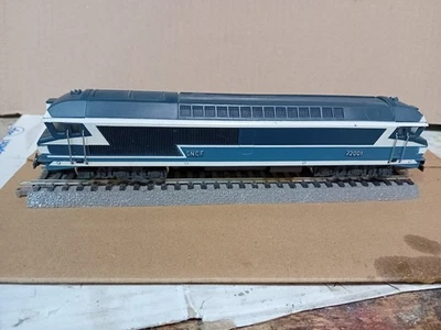 JOUEF HO LOCOMOTIVE ELECTRIQUE 72001 TBE - Photo 1/4