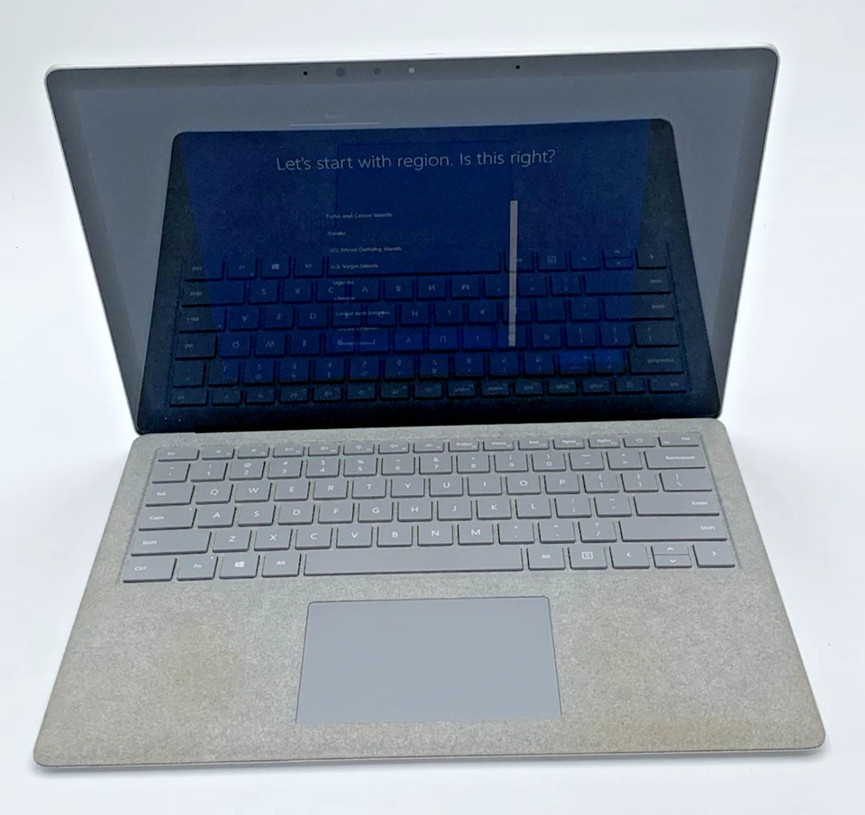 Microsoft Surface Laptop 2 1769 i5-8350U 1.7GHz 256GB SSD 8GB DDR3 Plateado C/Abolladura Foto 4 de 4