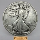 1935 Walking Liberty Half Dollar, 90% Silver - #C59168NQ