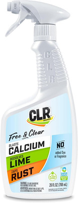 Brands  Calcium, Lime & Rust Remover Free & Clear, No Dyes or Fragrances, Gentle