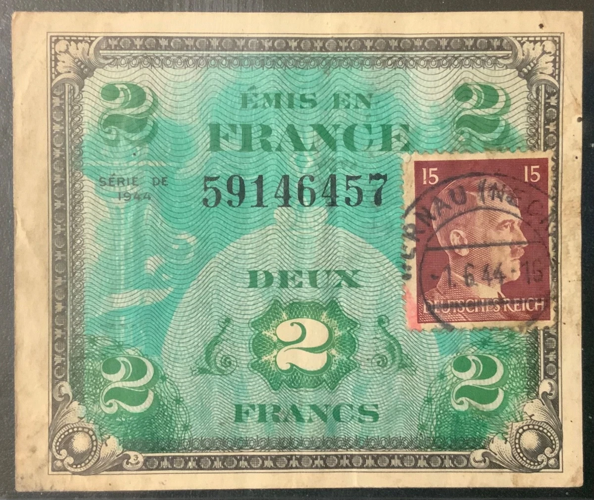 25+ Year French Paper Money 1944 for sale | Updated Oct 2026