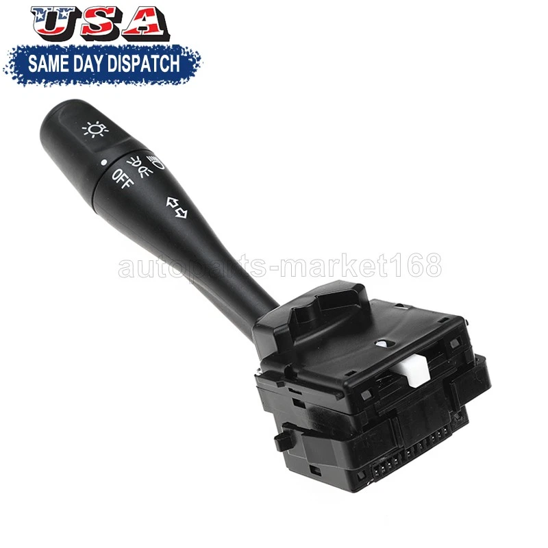 Interruptor Combinado De Luces E Intermitentes Para Mitsubishi Eclipse 2000-2005 - Modelo LJT151052S01