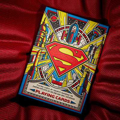 Superman Spielkarten von Theory11