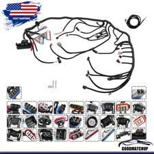 Standalone Wiring Harness W 4l80e For 1997-2006 Chevy Ls1 Dbc 4.8l 5.3l 6.0l