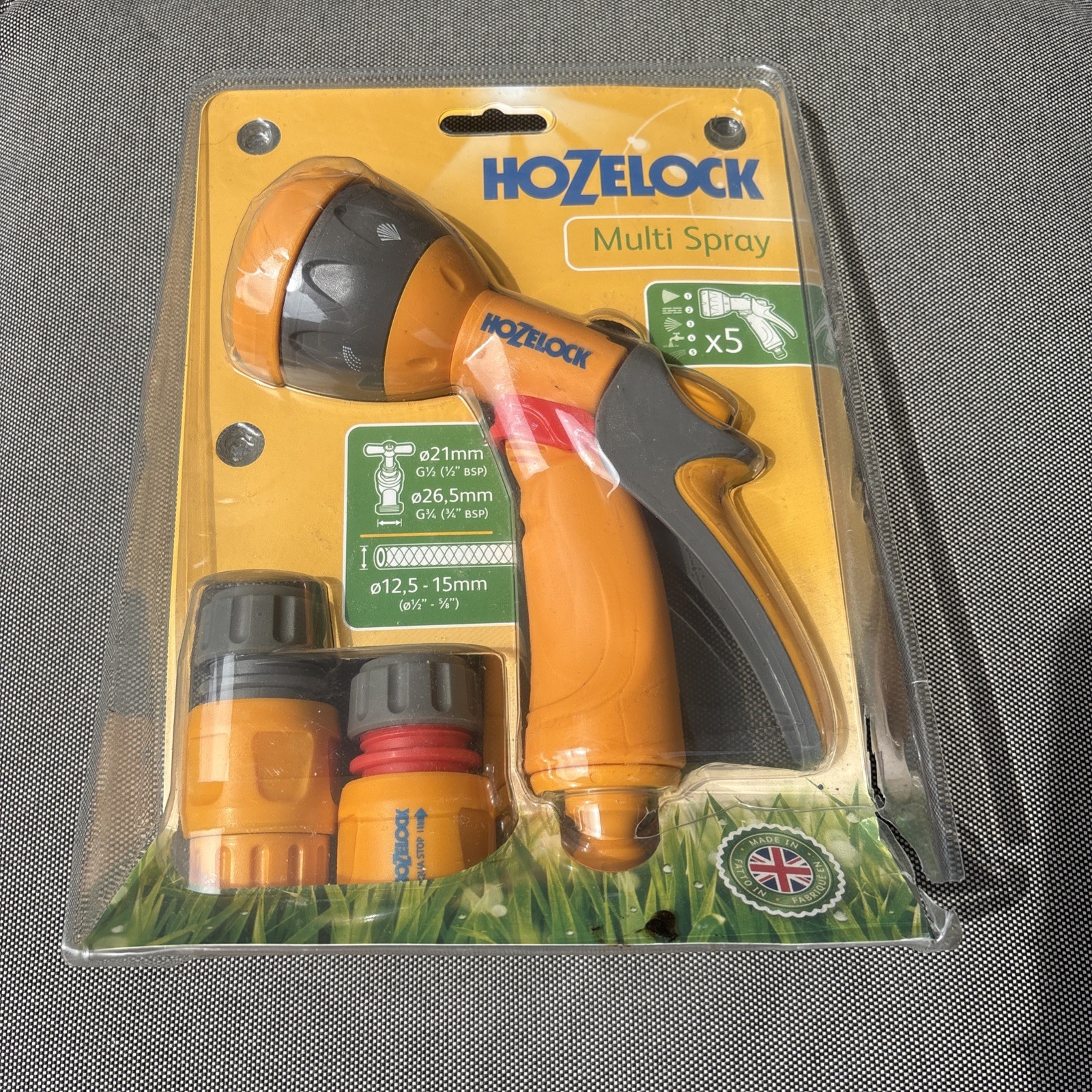 Hozelock 23470000 Multi Spray Watering Gun Starter Set