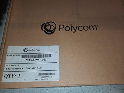 Polycom CX5100/CX5500 Extension Microphone Kit (2215-65951-001)