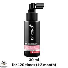 Dr.PONG TSUTSUJI HAIR REJUVENATING SERUM Anti hair loss stimulates hair growth