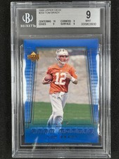 Ultimate Tom Brady Rookie Cards Gallery, Checklist and Hot List 52