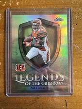 2025 Topps Chrome Football 2025 Chad Johnson Legends Of The Gridiron Refractor