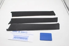 PEUGEOT SET 4 STICKERS 8659VK NEW NOS NEW OEM