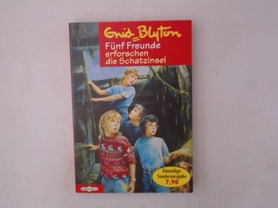 5 Freunde Erforschen d.Schatzi Bd. 1. Fünf Freunde erforschen die Schatzinsel Mä