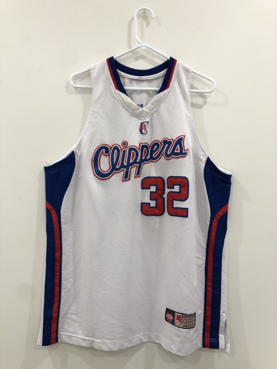 Blake Griffin LA Clippers Mitchell & Ness Hardwood Classics Jersey