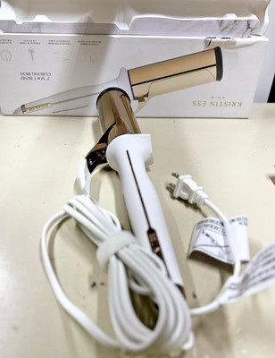 Kristin Ess 2-inch Soft Bend Titanium Hair Curling Iron
