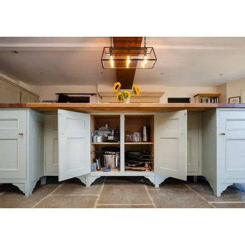 Approved Used In Frame Kitchen, Raised & Fielded, Large Island - Picture 16 of 24