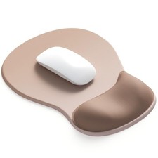 ErgoComfort Gel Wrist Rest Mouse Pad-Ergonomic Office Mousepad with Wrist Sup...