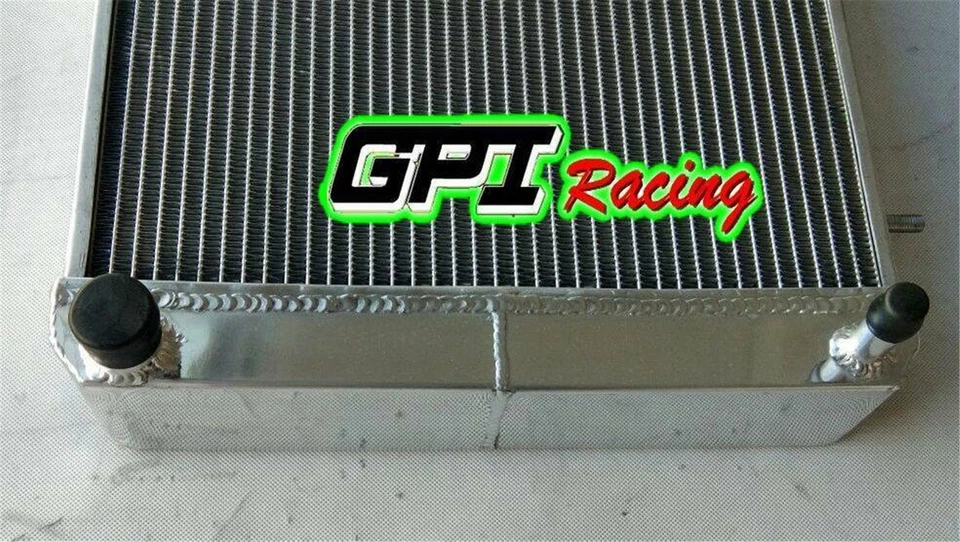 CA-3CORE Aluminum Radiator FOR Triumph TR7 TR 7 2.0L 1998CC 1975–1979 Manual Foto 3 de 4