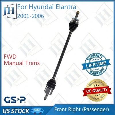 OE Front Right Passenger CV Axle Shaft For Hyundai Tiburon 2.0L FWD Manual Trans