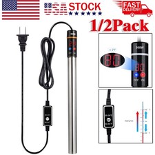 500W LCD Digital Aquarium Heater Submersible Fish Tank Thermostat Anti Explosion