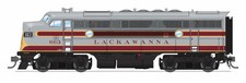 Broadway Limited Imports HO 9665 - EMD F3A Diesel Locomotive "Delaware,