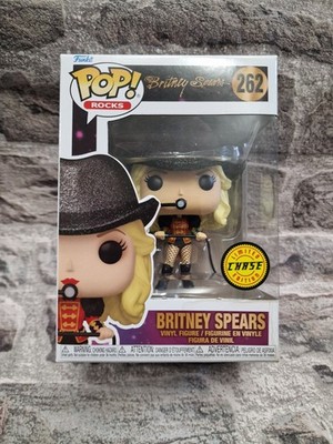 Funko Pop Britney Spears Chase  Circus 262 Musikerin Musik Rocks Pop! Figur 