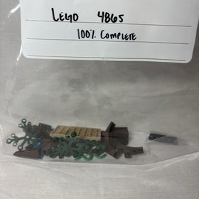 Lego Harry Potter 4865 Forbidden Forest - 100% Complete  w/Manual & Minifigs