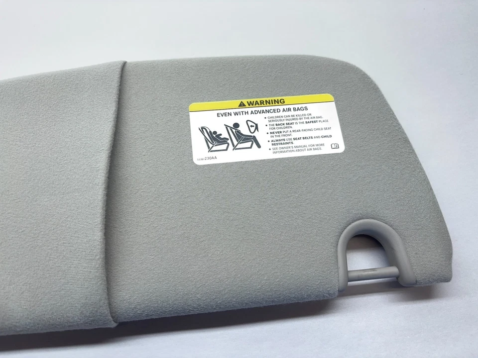 Par de parasol Ram 1500 2006-2008, Ram 2500 3500 2006-2009 no iluminado Foto 3 de 4