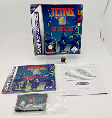 Tetris Worlds für Nintendo Game Boy Advance / GBA ( OVP / CIB )