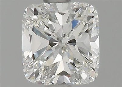 Natural Mined Diamond 0.91 Carat Cert. AGI Cushion Cut Loose E color VS1 clarity
