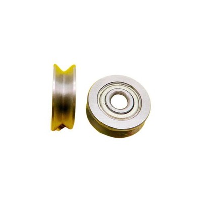 10PCS V-Groove Bearing 3*12*4mm Carbon Steel V623ZZ P0   Motion  Bearing *pt