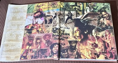 Reggae Explosion book The Story of Jamaican Music + Bob Marley