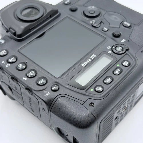 RARE FIND 4K SHOTS NIKON D5 Digital Camera 20.8MP DSLR Camera Body Dual XQD D5-a image 14